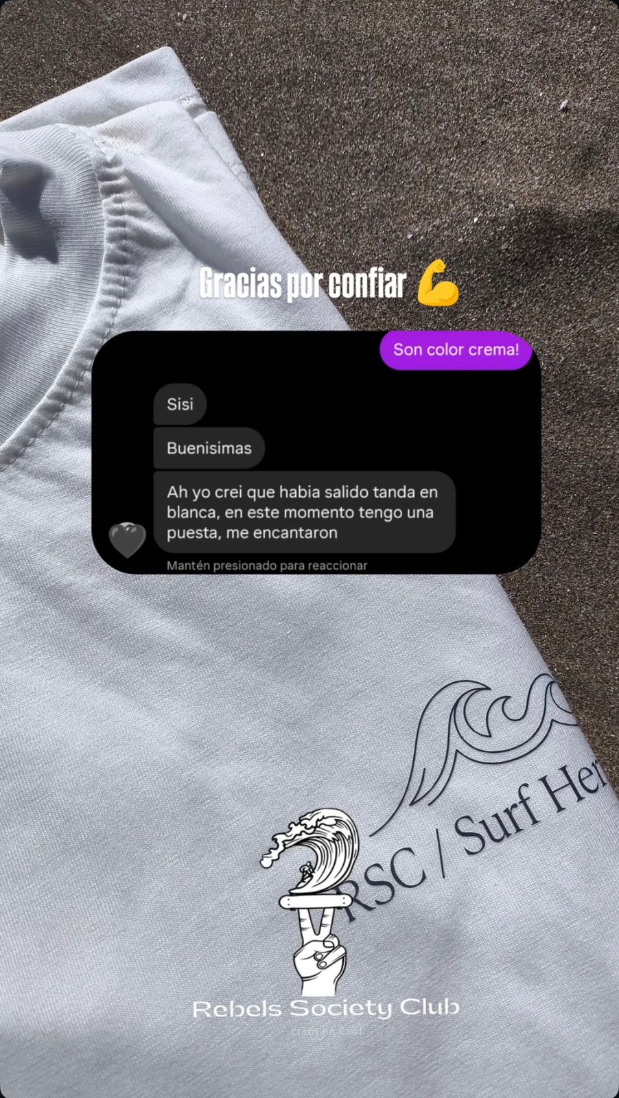 Opini&oacute;n cliente Rebels Society Club